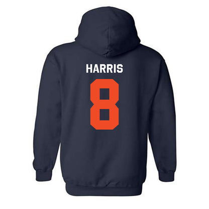 Auburn - NCAA Football : Kaleb Harris - Classic Shersey Hooded Sweatshirt-1