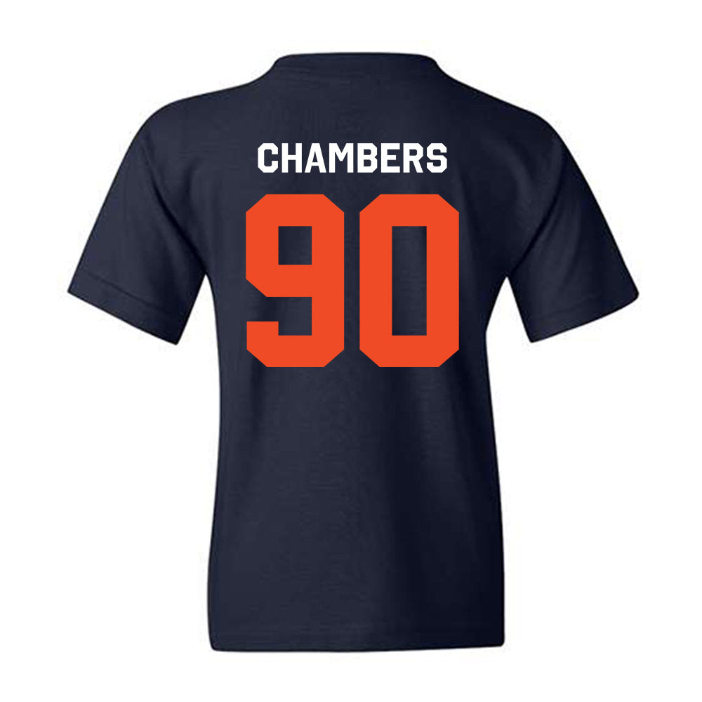 Auburn - NCAA Football : Austin Chambers - Classic Shersey Youth T-Shirt-1
