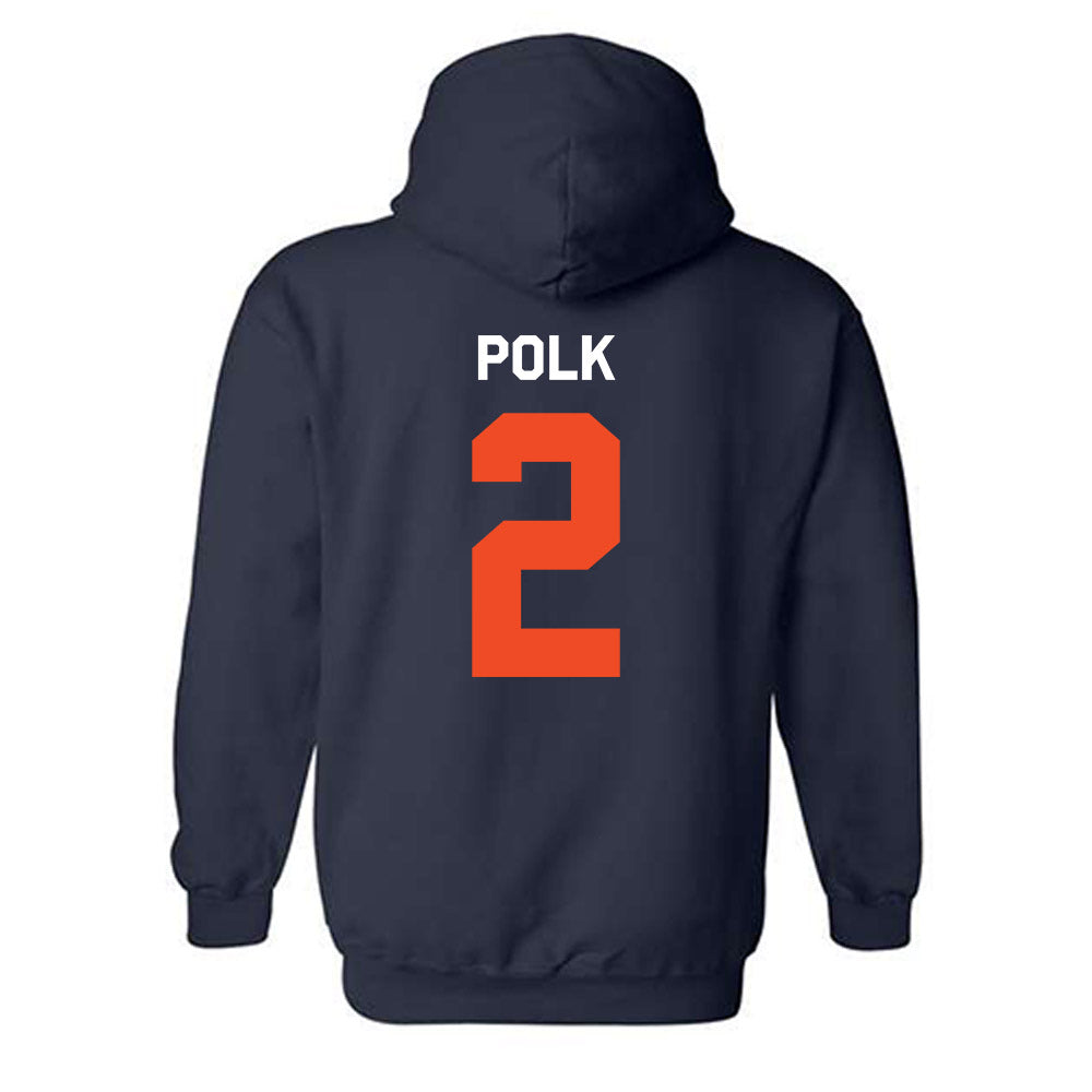 Auburn - NCAA Women's Soccer : Torrey Polk - Classic Shersey Hooded Sweatshirt-1