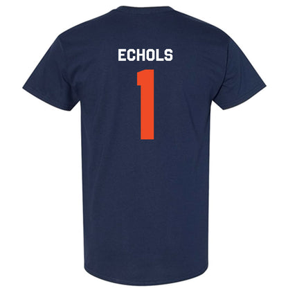 Auburn - NCAA Football : Jonathan Echols - Classic Shersey T-Shirt-1