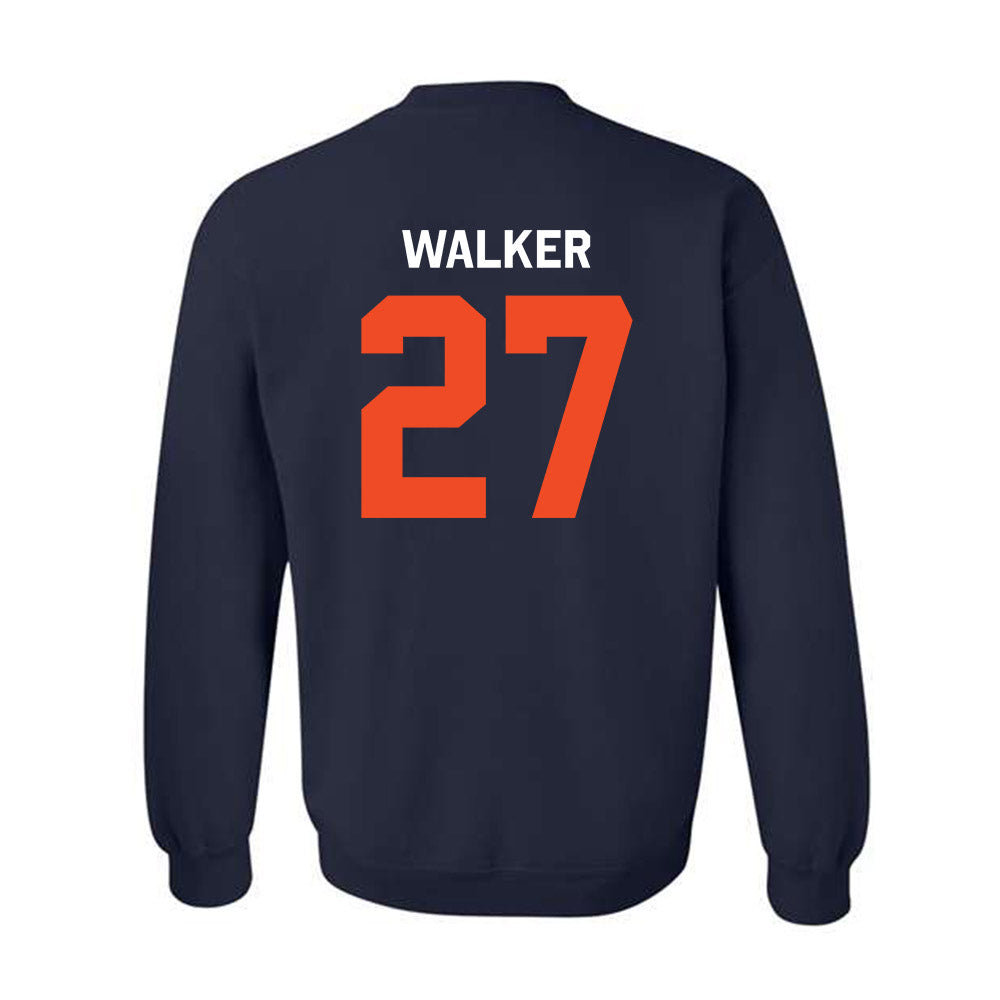 Auburn - NCAA Softball : Mckaela Walker - Classic Shersey Crewneck Sweatshirt-1