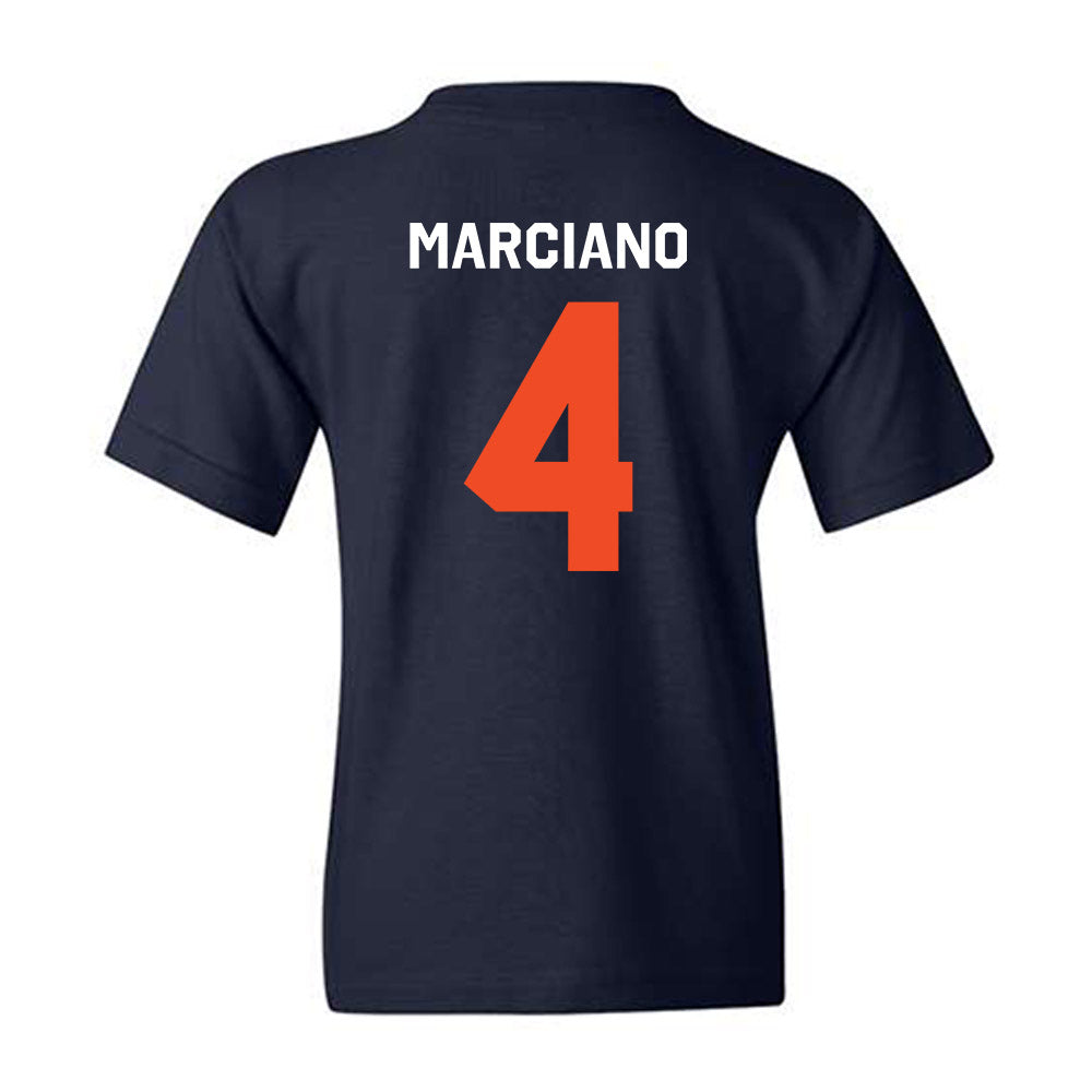 Auburn - NCAA Baseball : Jake Marciano - Classic Shersey Youth T-Shirt-1