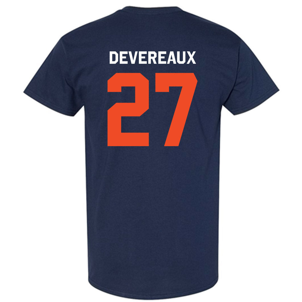 Auburn - NCAA Women's Soccer : Lileah Devereaux - Classic Shersey T-Shirt-1