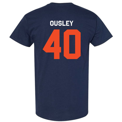 Auburn - NCAA Football : Hunter Ousley - Classic Shersey T-Shirt-1