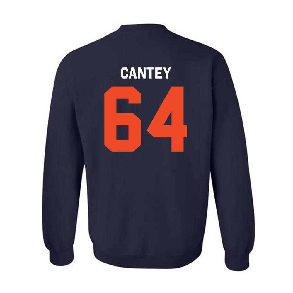 Auburn - NCAA Football : Benton Cantey - Classic Shersey Crewneck Sweatshirt-1