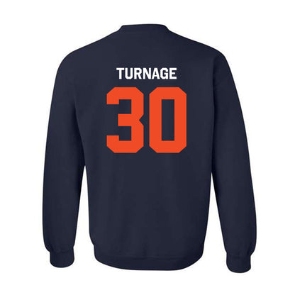 Auburn - NCAA Women's Soccer : Tahirah Turnage - Classic Shersey Crewneck Sweatshirt-3