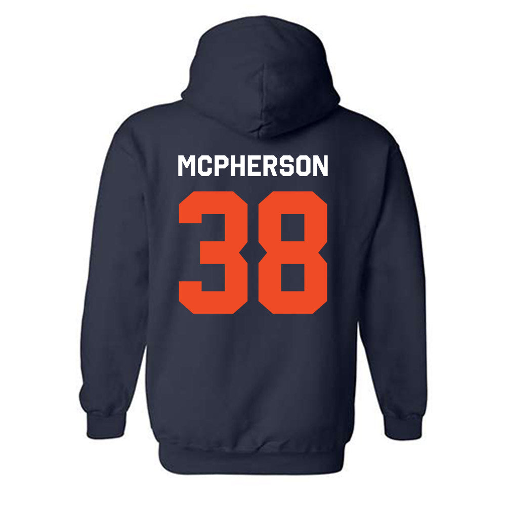 Auburn - NCAA Football : Alex McPherson - Classic Shersey Hooded Sweatshirt-1