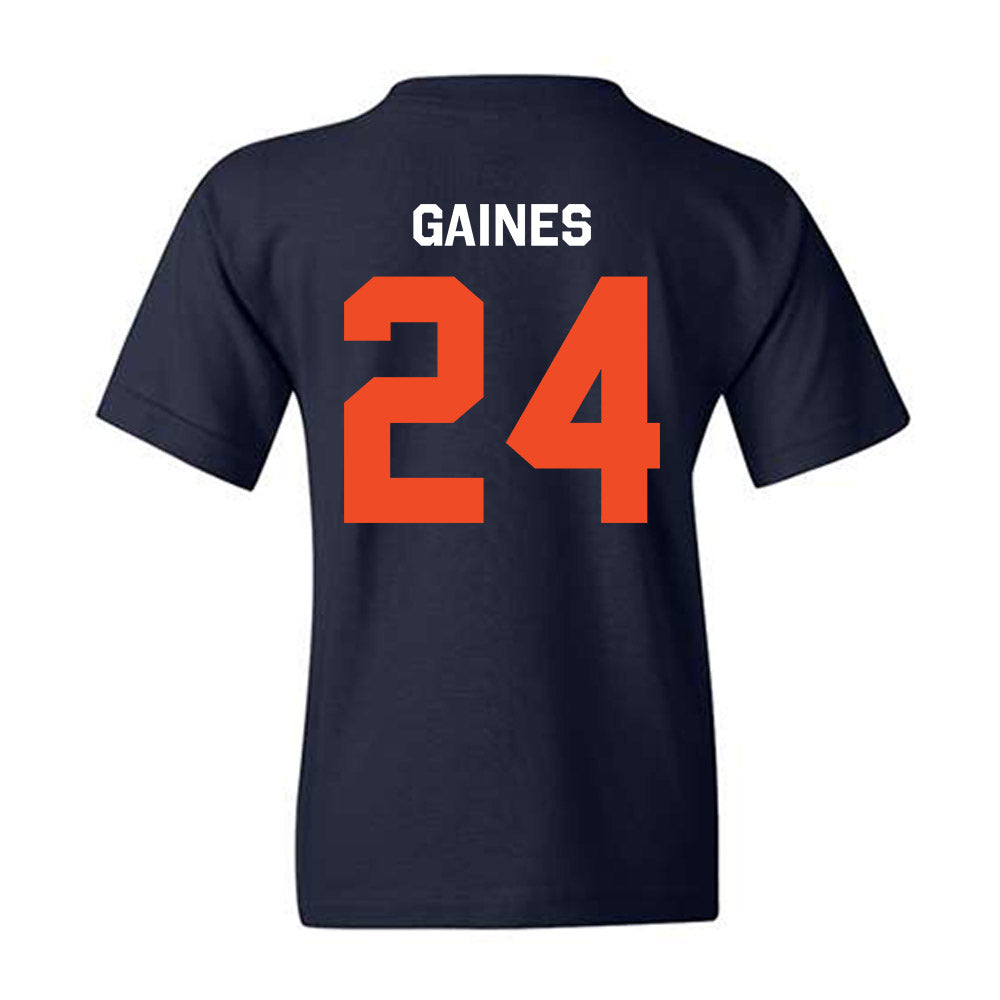 Auburn - NCAA Women's Soccer : Aurora Gaines - Classic Shersey Youth T-Shirt-1
