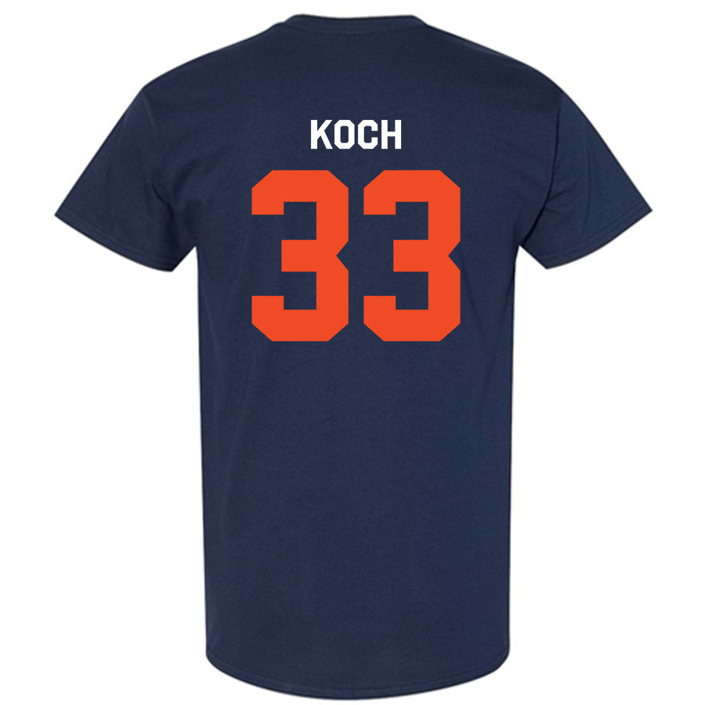 Auburn - NCAA Baseball : Mason Koch - Classic Shersey T-Shirt-1
