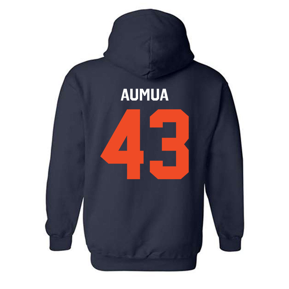 Auburn - NCAA Softball : Delaney Aumua - Classic Shersey Hooded Sweatshirt-1