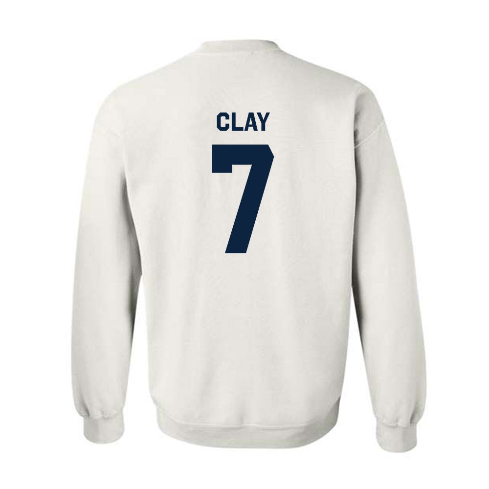 Auburn - NCAA Baseball : Todd Clay - Classic Shersey Crewneck Sweatshirt-1