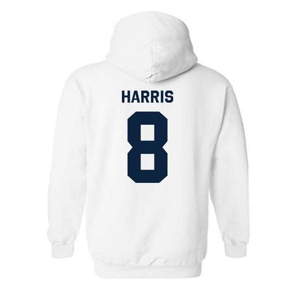 Auburn - NCAA Football : Kaleb Harris - Classic Shersey Hooded Sweatshirt-1