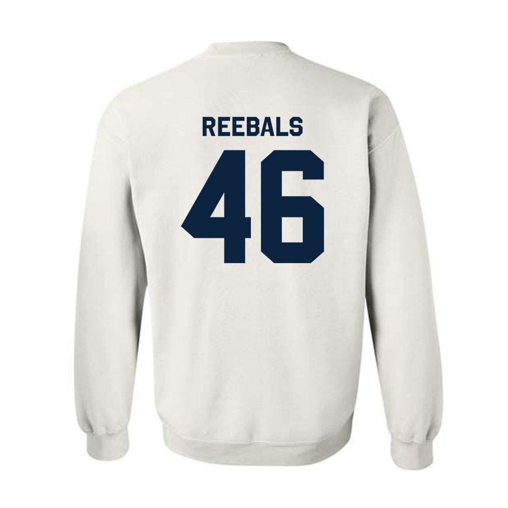 Auburn - NCAA Football : Grey Reebals - Classic Shersey Crewneck Sweatshirt-1