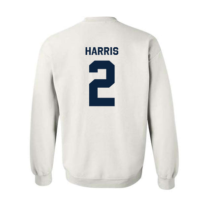 Auburn - NCAA Women's Basketball : Jamia Harris - Classic Shersey Crewneck Sweatshirt-1