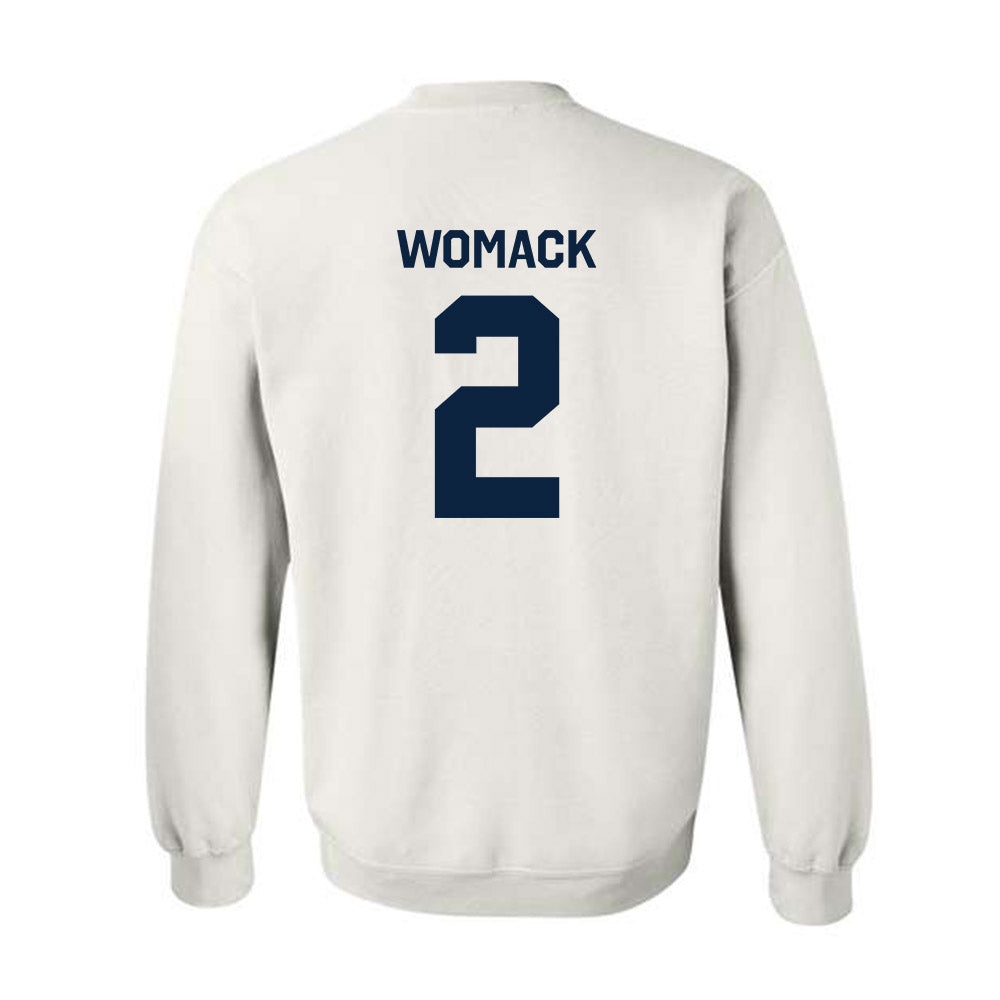 Auburn - NCAA Softball : MaNia Womack - Classic Shersey Crewneck Sweatshirt-1