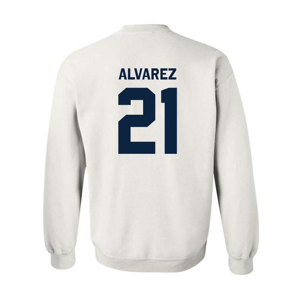 Auburn - NCAA Baseball : Andreas Alvarez - Classic Shersey Crewneck Sweatshirt-1