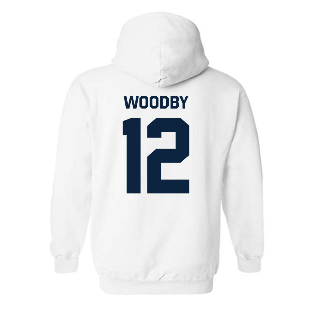 Auburn - NCAA Football : Blake Woodby - Classic Shersey Hooded Sweatshirt-1