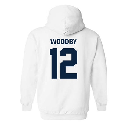 Auburn - NCAA Football : Blake Woodby - Classic Shersey Hooded Sweatshirt-1