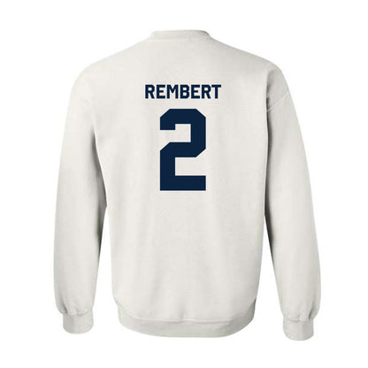 Auburn - NCAA Baseball : Chris Rembert - Classic Shersey Crewneck Sweatshirt-1