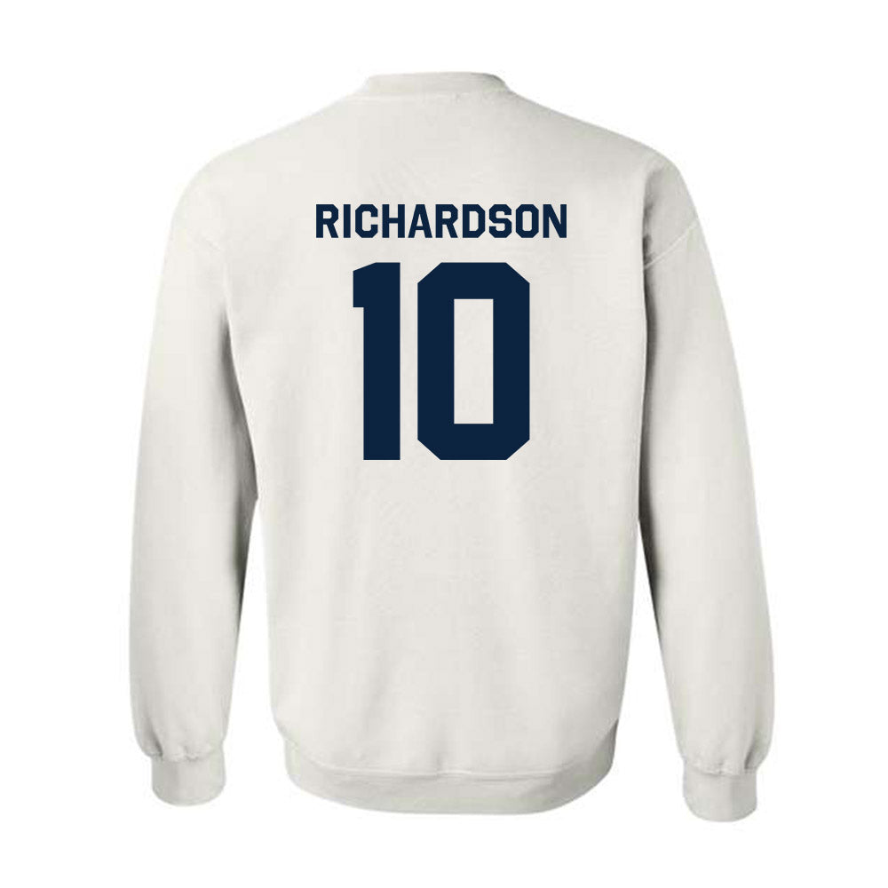 Auburn - NCAA Women's Basketball : Sania Richardson - Classic Shersey Crewneck Sweatshirt-1