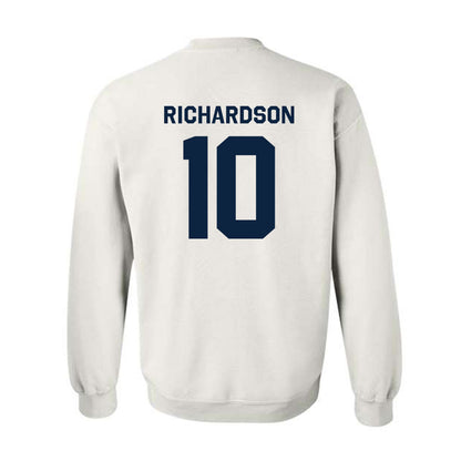 Auburn - NCAA Women's Basketball : Sania Richardson - Classic Shersey Crewneck Sweatshirt-1
