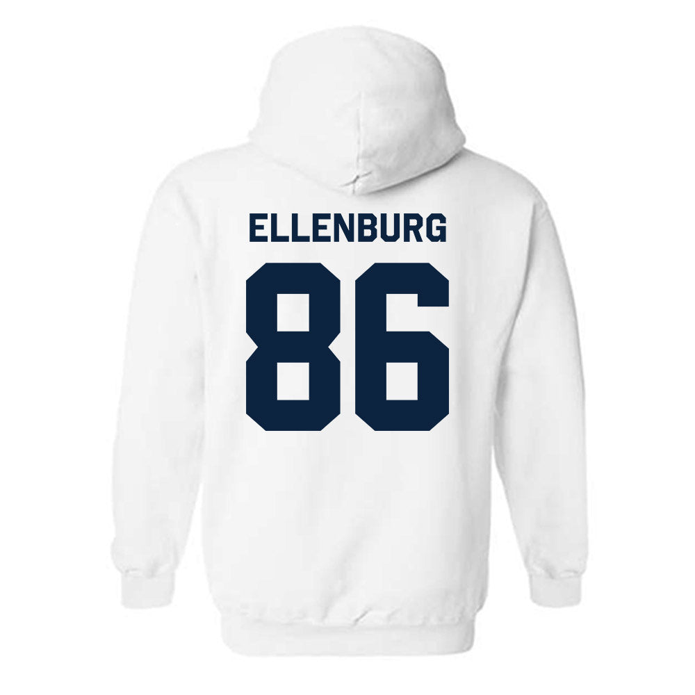 Auburn - NCAA Football : Jack Ellenburg - Classic Shersey Hooded Sweatshirt-2