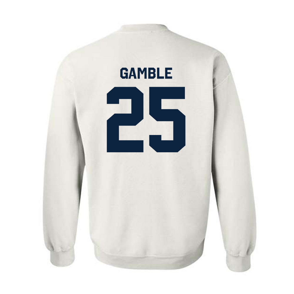 Auburn - NCAA Football : Cole Gamble - Classic Shersey Crewneck Sweatshirt-2