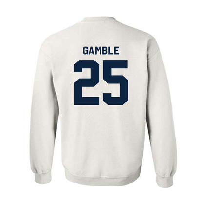 Auburn - NCAA Football : Cole Gamble - Classic Shersey Crewneck Sweatshirt-2