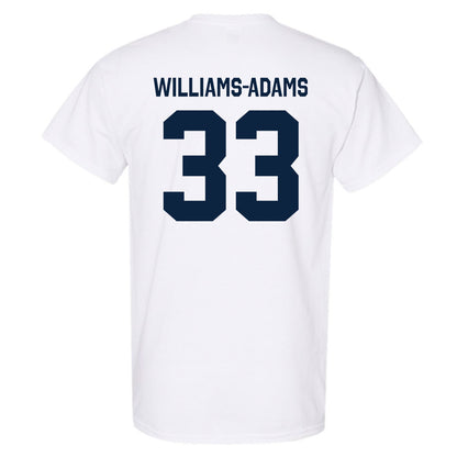 Auburn - NCAA Men's Basketball : Sebastian Williams-Adams - Classic Shersey T-Shirt-1