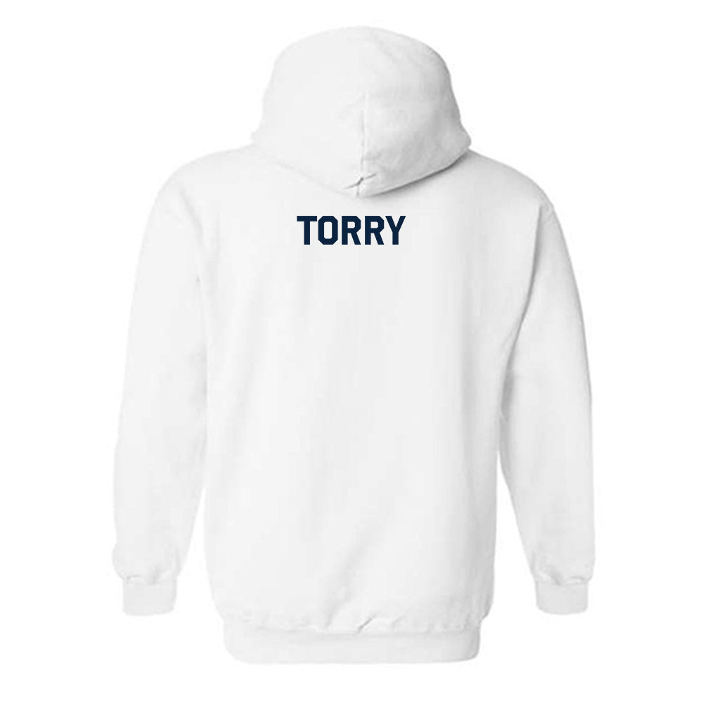 Auburn - NCAA Women's Gymnastics : Brynn Torry - Classic Shersey Hooded Sweatshirt-1