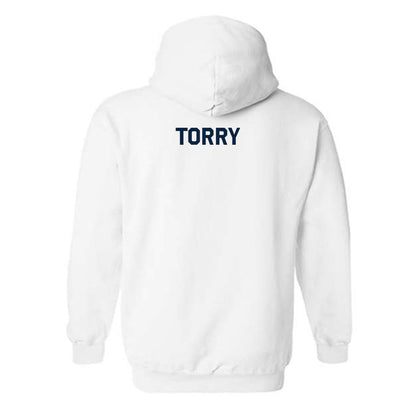 Auburn - NCAA Women's Gymnastics : Brynn Torry - Classic Shersey Hooded Sweatshirt-1