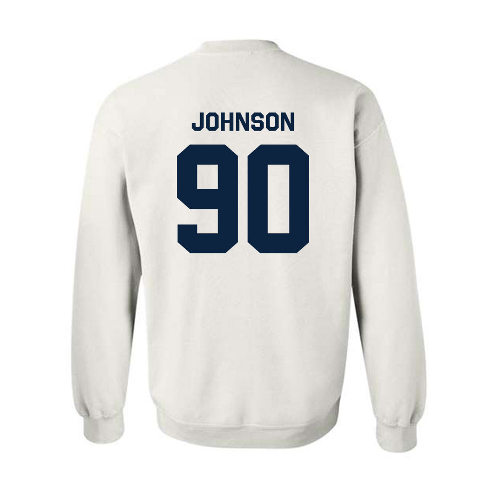 Auburn - NCAA Football : Nathan Johnson - Classic Shersey Crewneck Sweatshirt-2