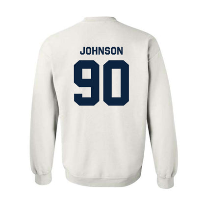 Auburn - NCAA Football : Nathan Johnson - Classic Shersey Crewneck Sweatshirt-2