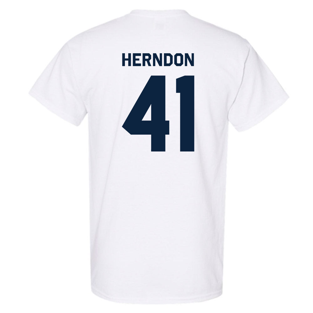 Auburn - NCAA Softball : Abby Herndon - Classic Shersey T-Shirt-1