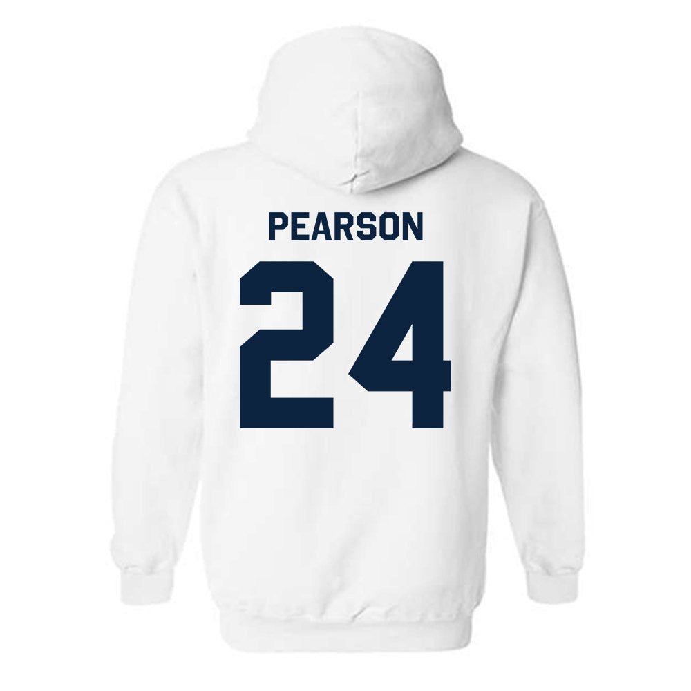 Auburn - NCAA Men's Basketball : Bradley Pearson - Classic Shersey Hooded Sweatshirt-1