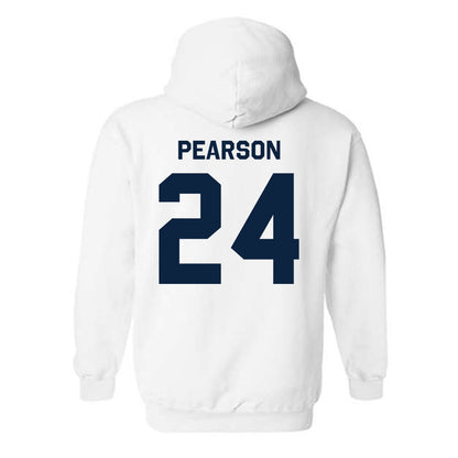 Auburn - NCAA Men's Basketball : Bradley Pearson - Classic Shersey Hooded Sweatshirt-1