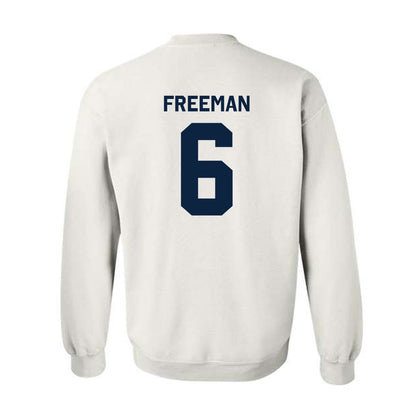 Auburn - NCAA Men's Basketball : Elyjah Freeman - Classic Shersey Crewneck Sweatshirt-1