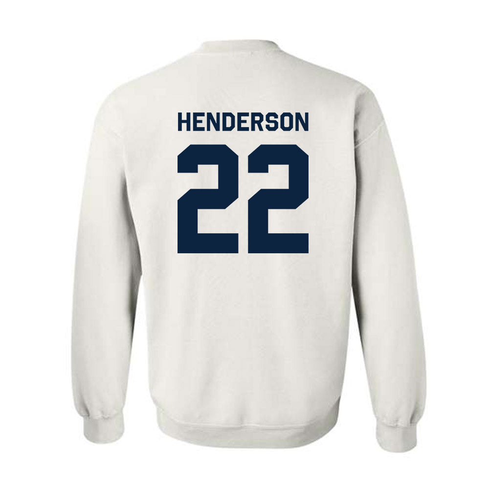 Auburn - NCAA Football : Alvin Henderson - Classic Shersey Crewneck Sweatshirt-1
