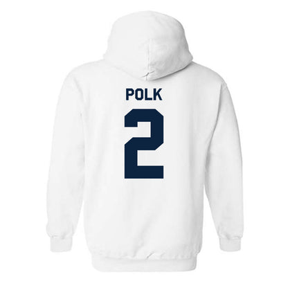 Auburn - NCAA Women's Soccer : Torrey Polk - Classic Shersey Hooded Sweatshirt-1