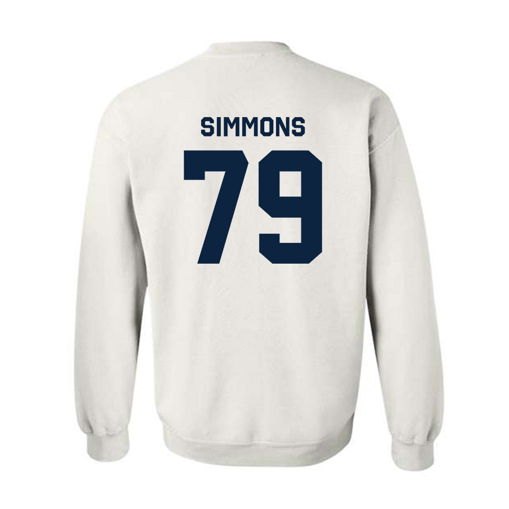 Auburn - NCAA Football : Jo Simmons - Classic Shersey Crewneck Sweatshirt-2
