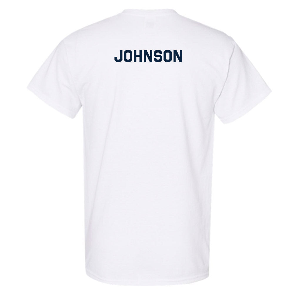 Auburn - NCAA Men's Swimming & Diving : Bradford Johnson - Classic Shersey T-Shirt-1