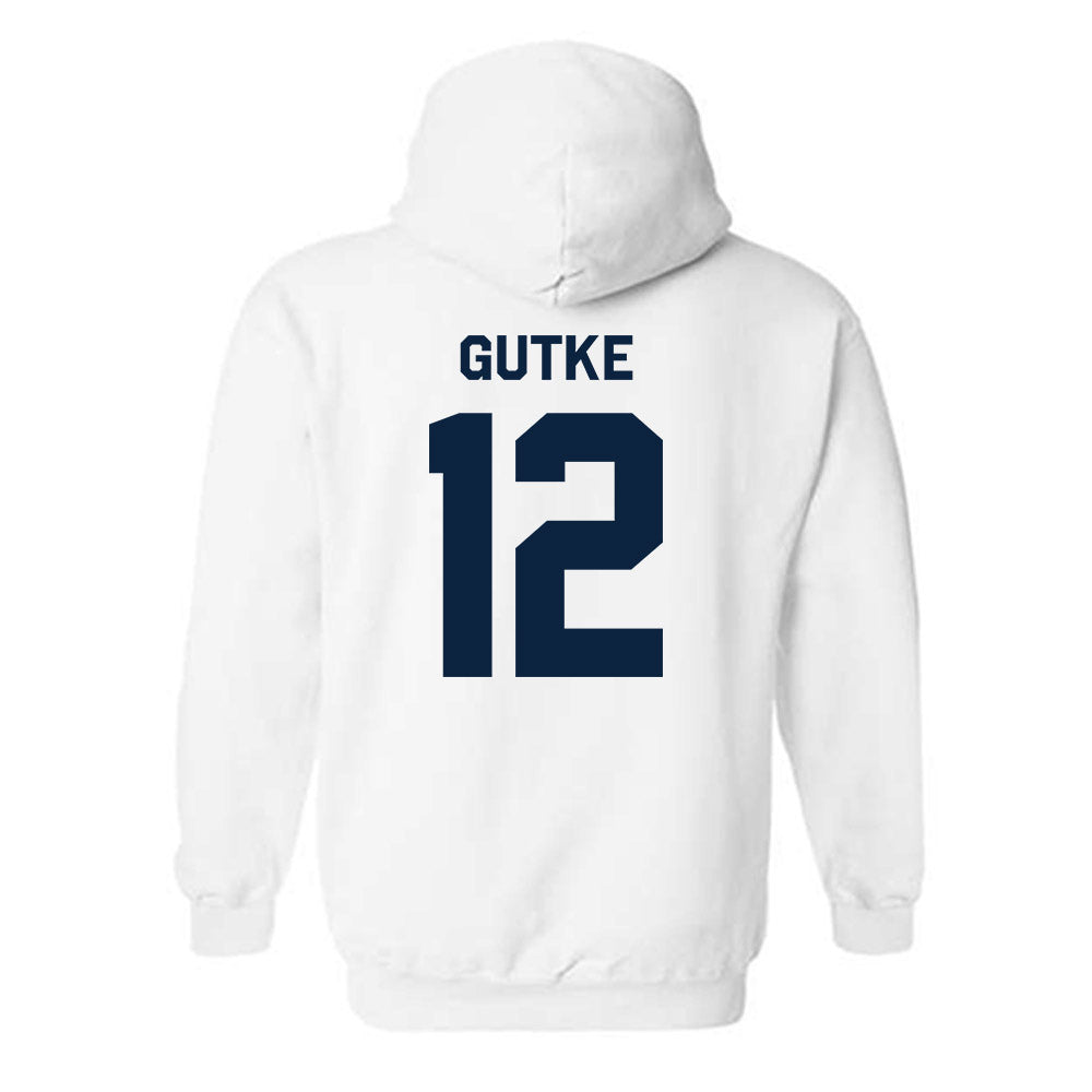 Auburn - NCAA Women's Volleyball : Emma Gutke - Classic Shersey Hooded Sweatshirt-1