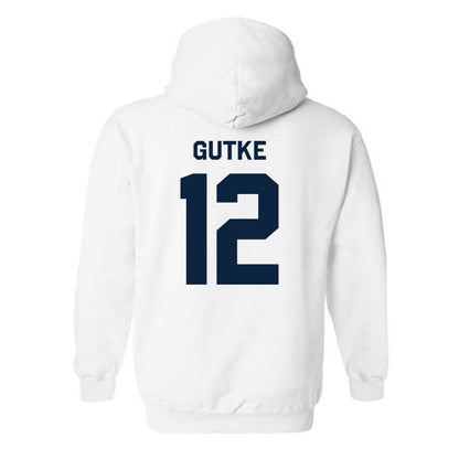 Auburn - NCAA Women's Volleyball : Emma Gutke - Classic Shersey Hooded Sweatshirt-1