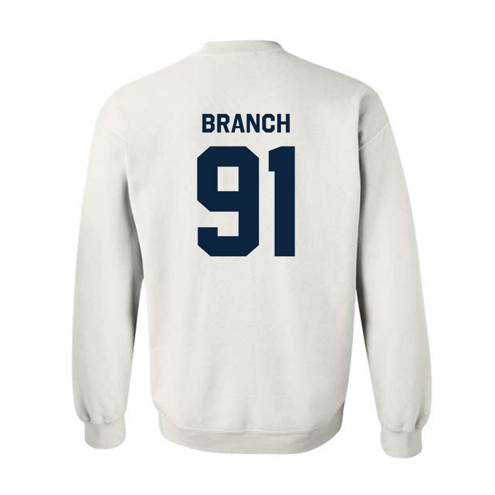 Auburn - NCAA Football : Tavian Branch - Classic Shersey Crewneck Sweatshirt-2