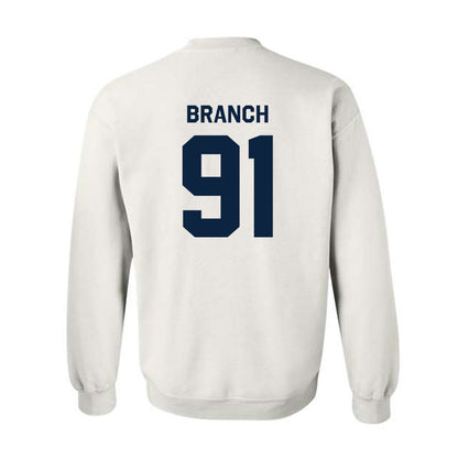 Auburn - NCAA Football : Tavian Branch - Classic Shersey Crewneck Sweatshirt-2