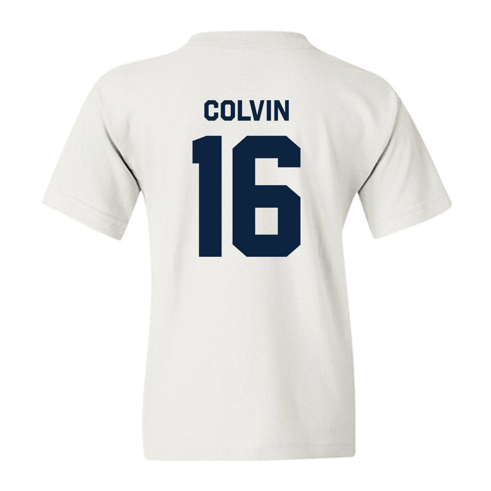 Auburn - NCAA Football : John Colvin - Classic Shersey Youth T-Shirt-1