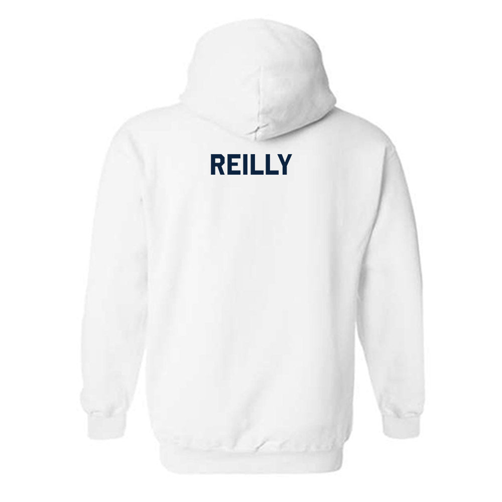 Auburn - NCAA Men's Golf : Logan Reilly - Classic Shersey Hooded Sweatshirt-1