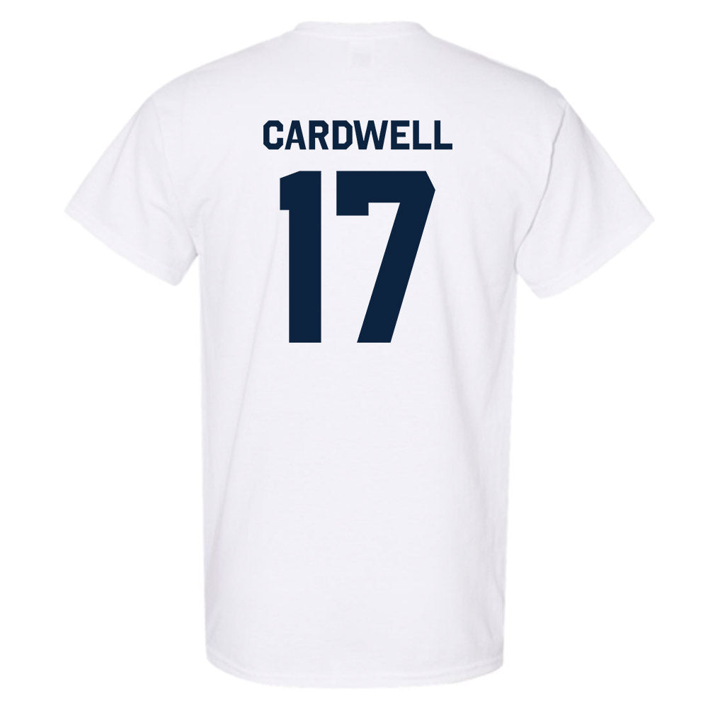 Auburn - NCAA Men's Basketball : Drake Cardwell - Classic Shersey T-Shirt-1