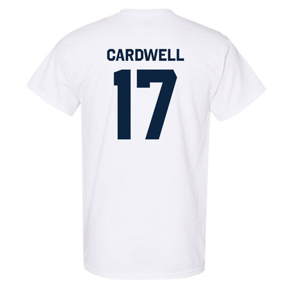 Auburn - NCAA Men's Basketball : Drake Cardwell - Classic Shersey T-Shirt-1
