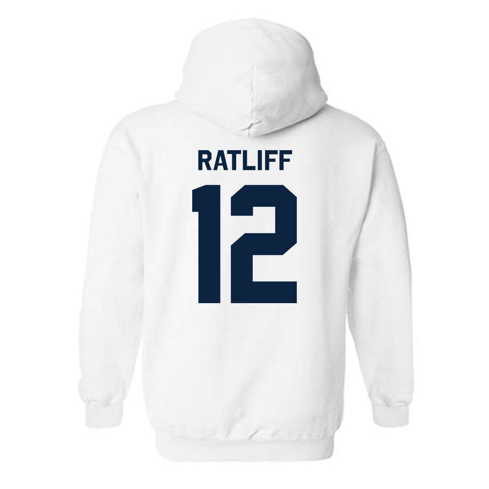 Auburn - NCAA Softball : Ava Ratliff - Classic Shersey Hooded Sweatshirt-1
